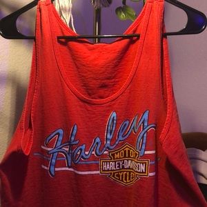 HARLEY DAVIDSON TANK TOP
